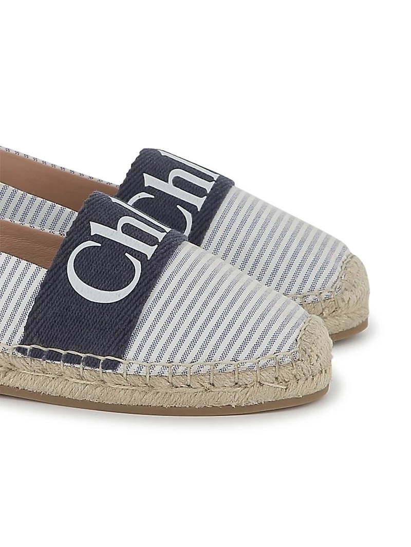 Little Girl's & Canvas Espadrille Flats
