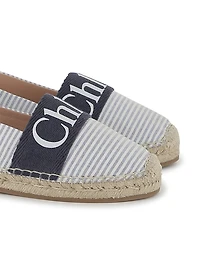 Little Girl's & Canvas Espadrille Flats