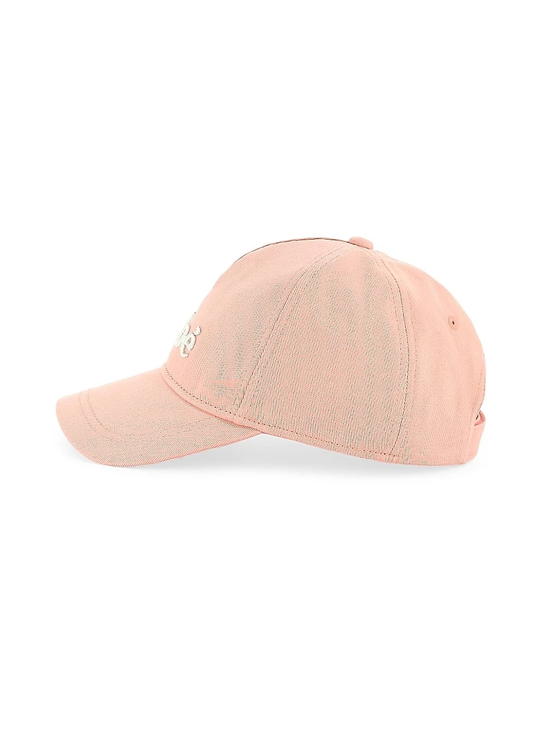 Girl's Logo Twill Cap