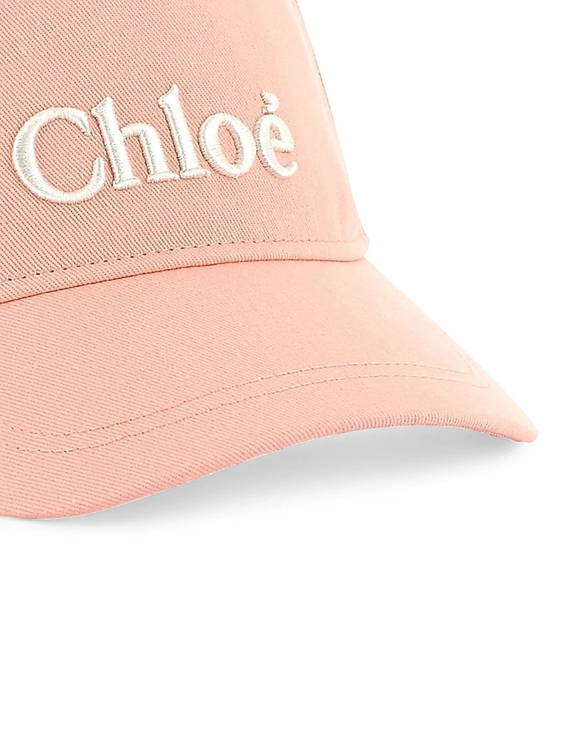Girl's Logo Twill Cap