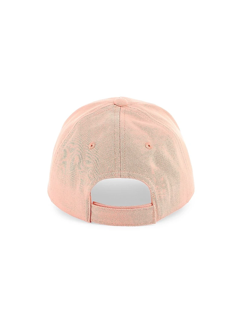 Girl's Logo Twill Cap