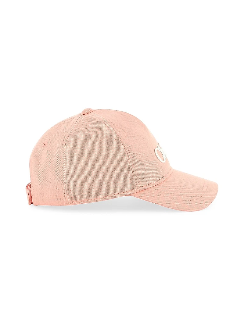 Girl's Logo Twill Cap
