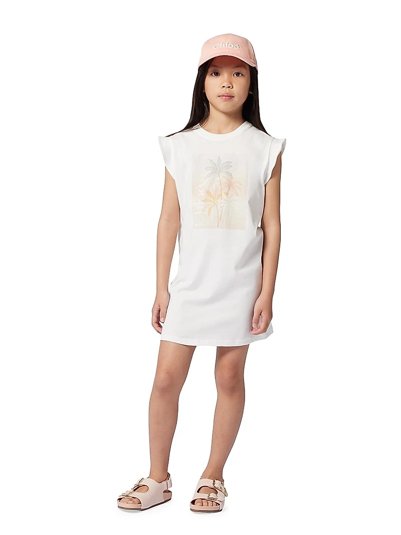 Girl's Logo Twill Cap