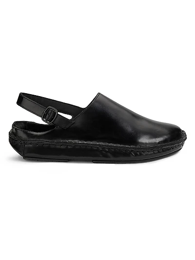 Whipstitched Slingback Clog