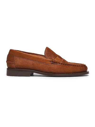 Nombela Calf Hair Loafers