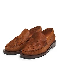 Nombela Calf Hair Loafers