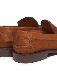 Nombela Calf Hair Loafers