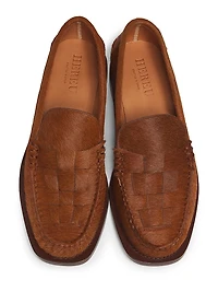 Nombela Calf Hair Loafers