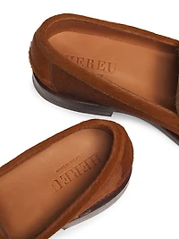 Nombela Calf Hair Loafers