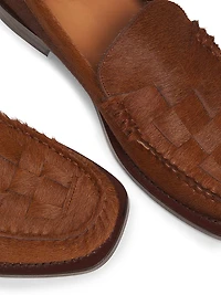 Nombela Calf Hair Loafers