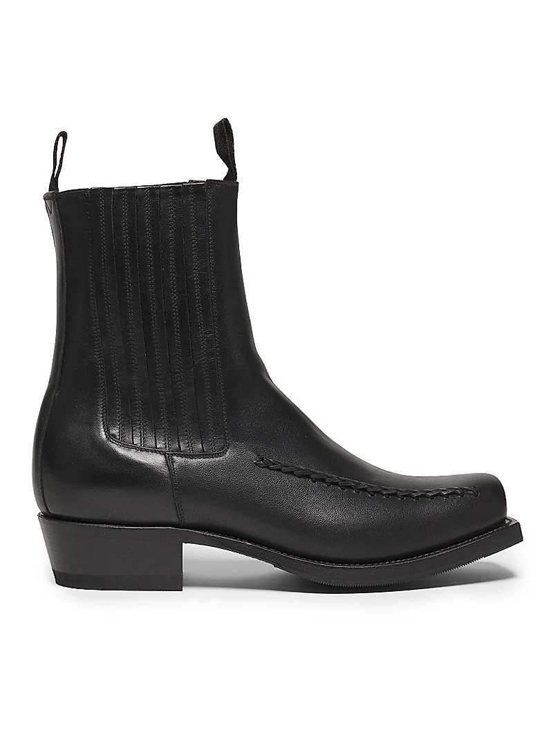Agulla Leather Chelsea Boots