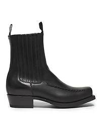 Agulla Leather Chelsea Boots