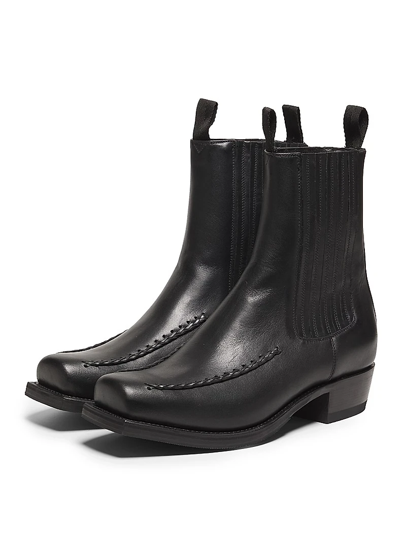 Agulla Leather Chelsea Boots