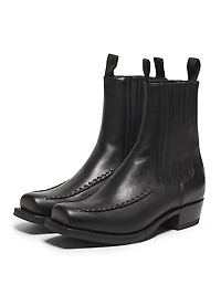 Agulla Leather Chelsea Boots