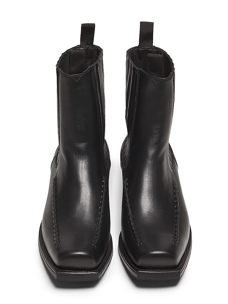 Agulla Leather Chelsea Boots