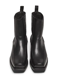 Agulla Leather Chelsea Boots