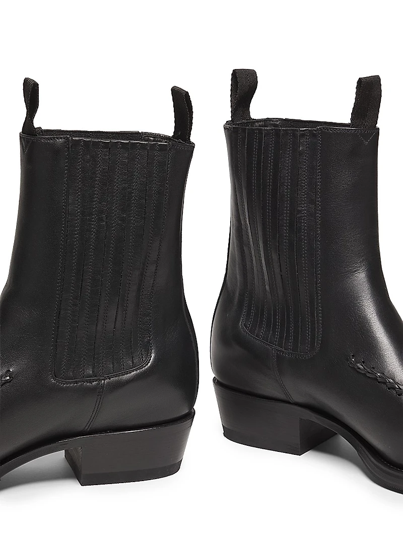 Agulla Leather Chelsea Boots