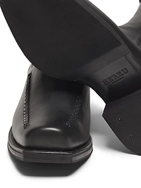 Agulla Leather Chelsea Boots