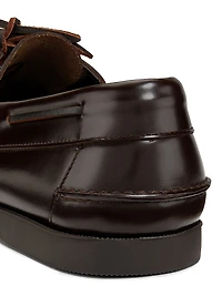 Saler Leather Boat Shoes