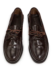 Saler Leather Boat Shoes