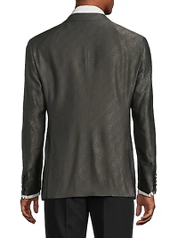 Shiny Woven Dinner Jacket