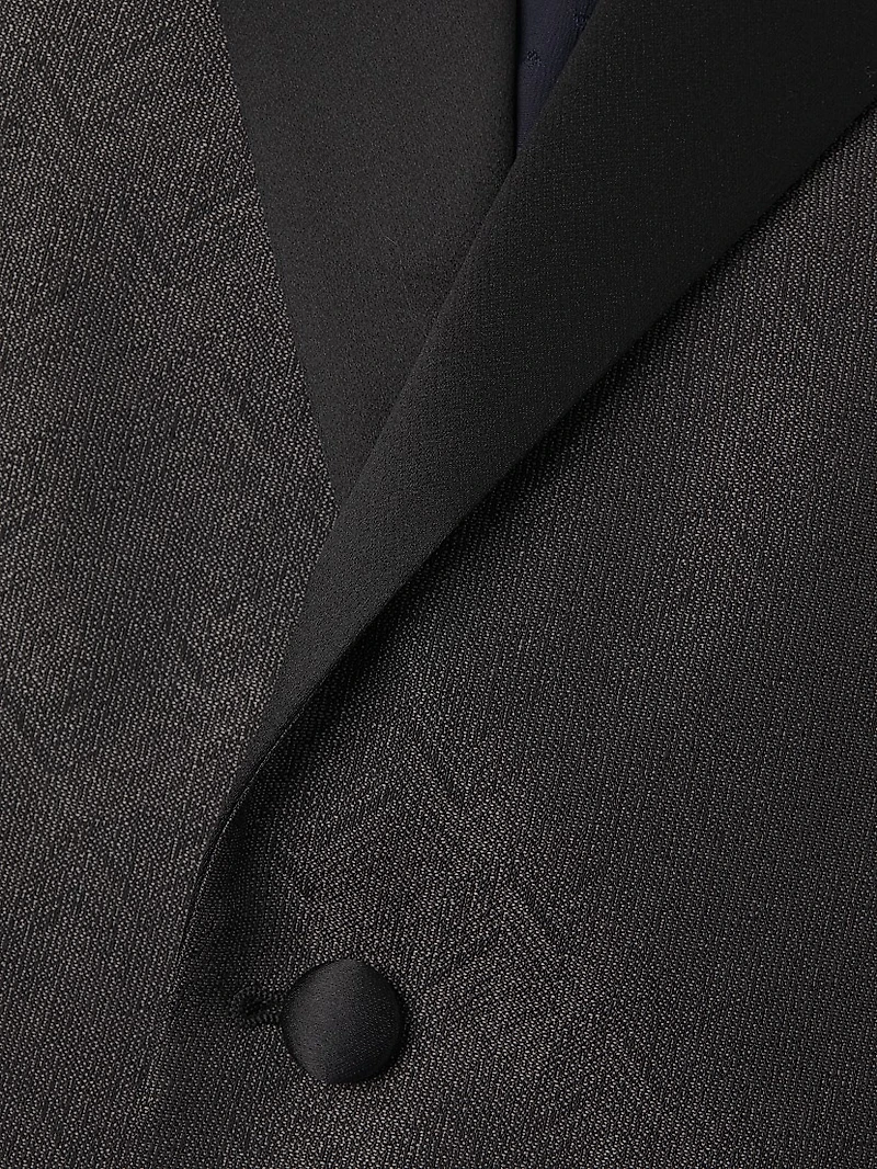 Shiny Woven Dinner Jacket