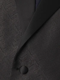Shiny Woven Dinner Jacket