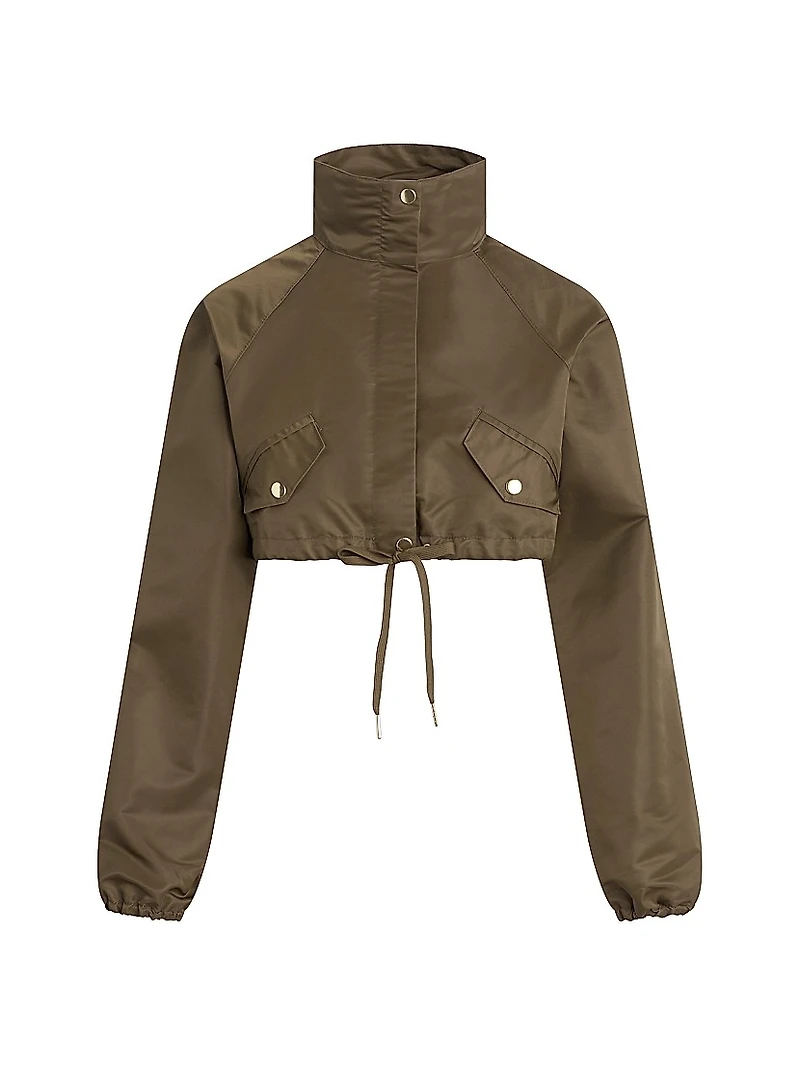 Brooks Nader x Hudson Jeans Grace Ann Crop Jacket