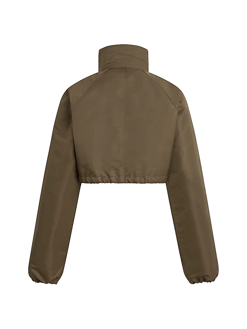 Brooks Nader x Hudson Jeans Grace Ann Crop Jacket