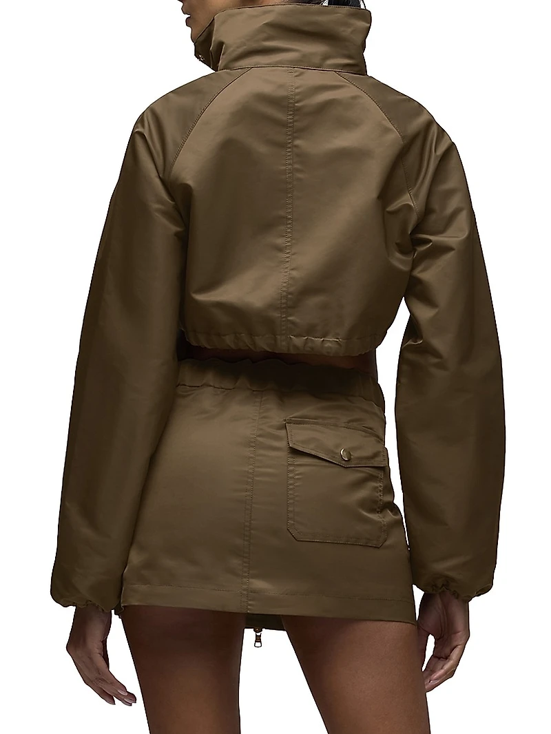 Brooks Nader x Hudson Jeans Grace Ann Crop Jacket