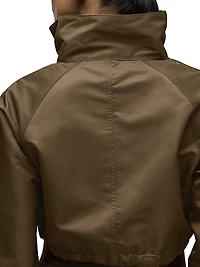 Brooks Nader x Hudson Jeans Grace Ann Crop Jacket