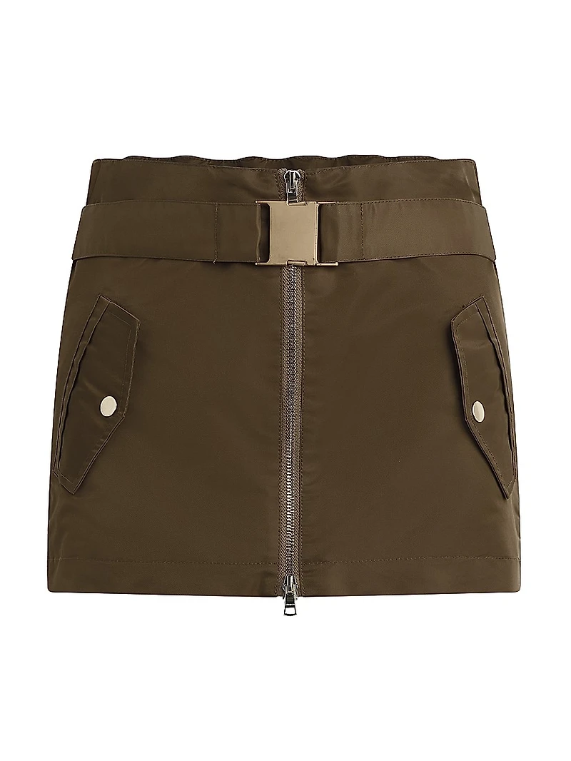 Brooks Nader x Hudson Grace Ann Micreaux Miniskirt