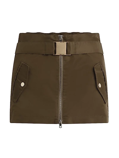 Brooks Nader x Hudson Grace Ann Micreaux Miniskirt