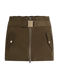 Brooks Nader x Hudson Grace Ann Micreaux Miniskirt