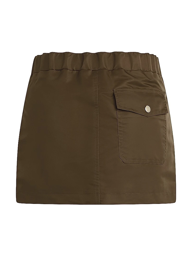 Brooks Nader x Hudson Grace Ann Micreaux Miniskirt