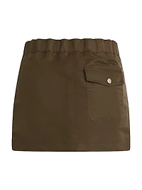 Brooks Nader x Hudson Grace Ann Micreaux Miniskirt