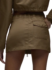 Brooks Nader x Hudson Grace Ann Micreaux Miniskirt