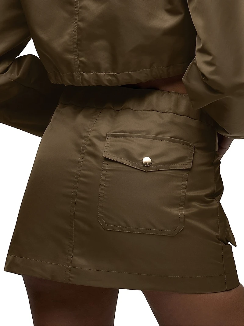 Brooks Nader x Hudson Grace Ann Micreaux Miniskirt