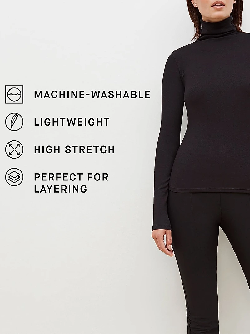 Axam Layering Jersey Top