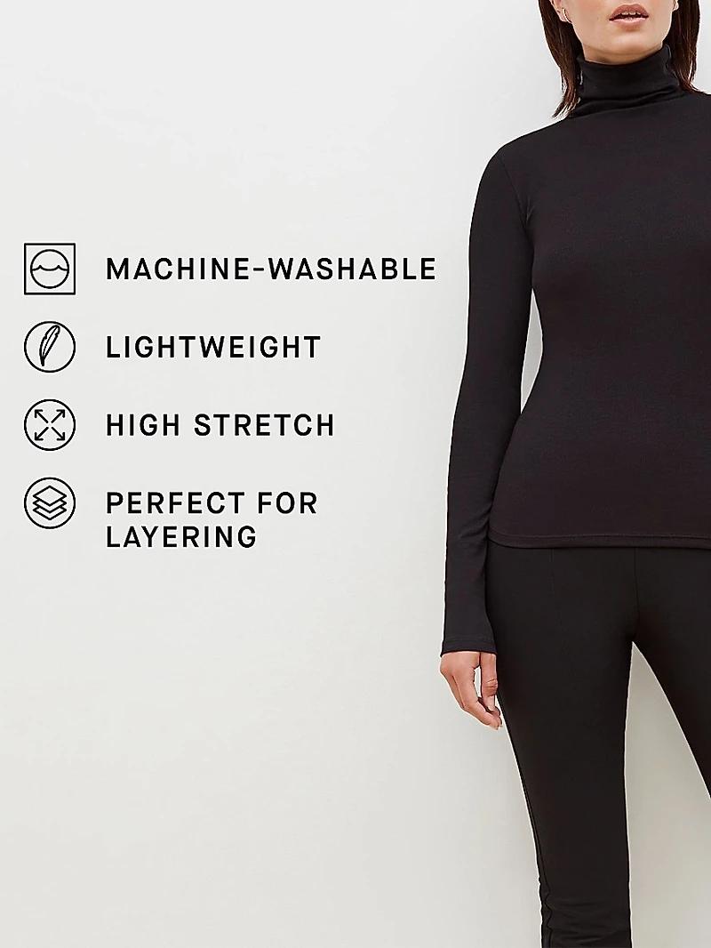 Axam Layering Jersey Top