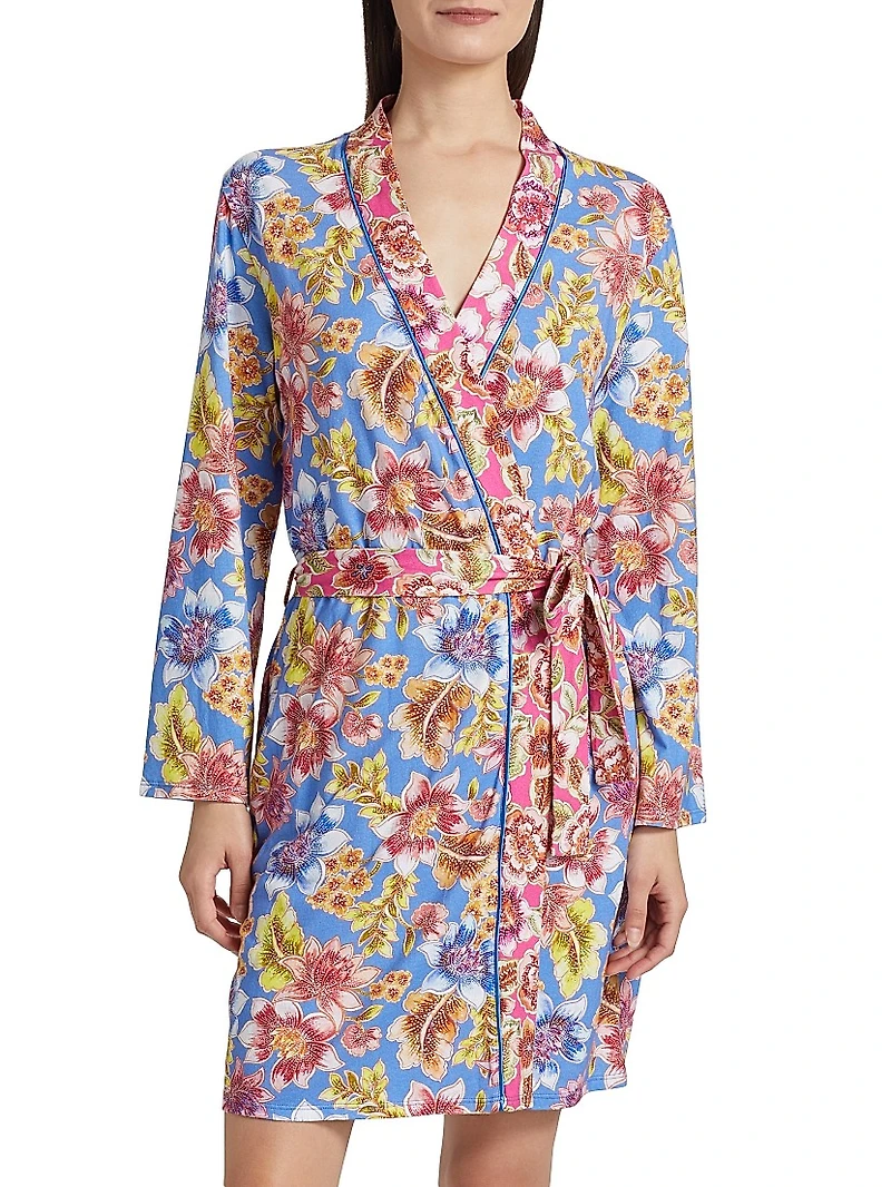 The Jonesy Floral Sleep Robe