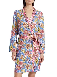 The Jonesy Floral Sleep Robe