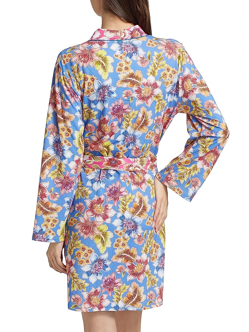 The Jonesy Floral Sleep Robe