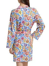The Jonesy Floral Sleep Robe