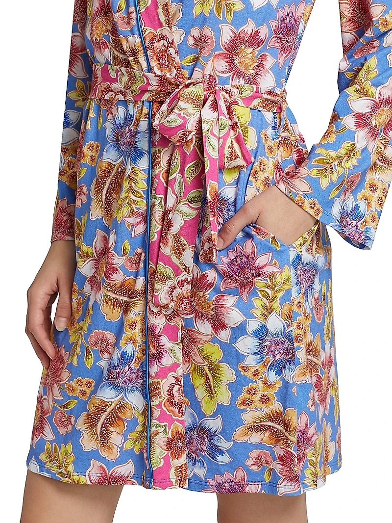 The Jonesy Floral Sleep Robe