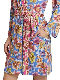The Jonesy Floral Sleep Robe
