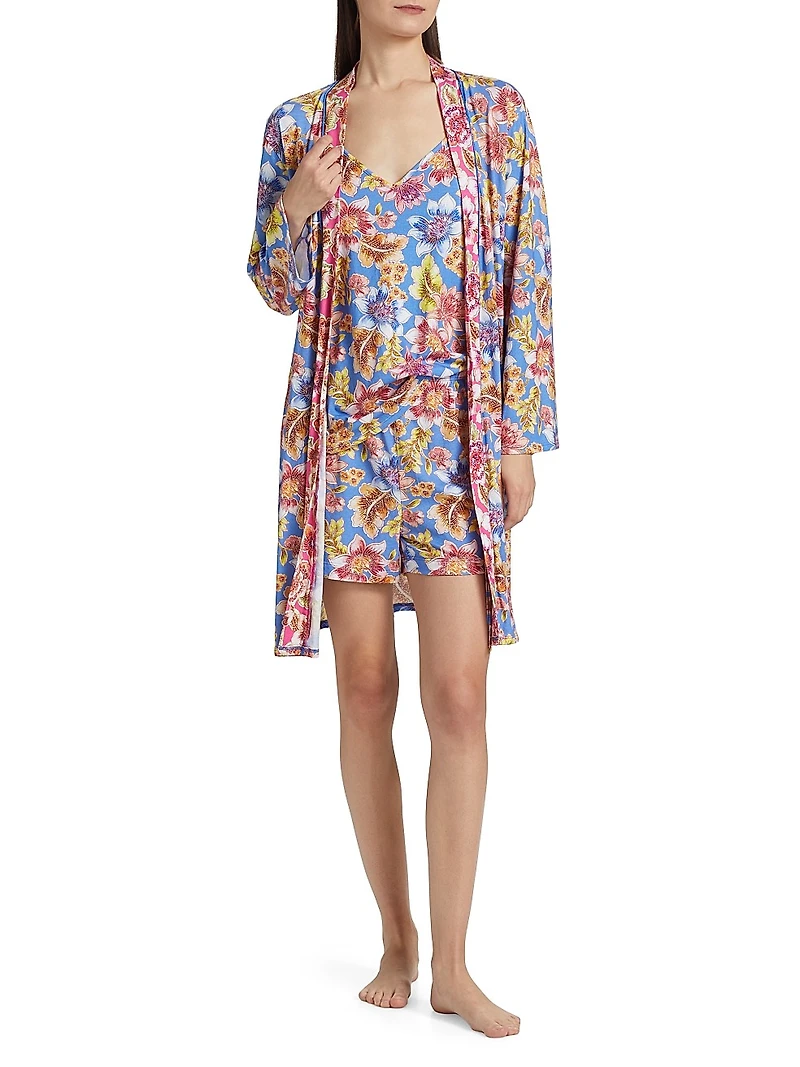 The Jonesy Floral Sleep Robe