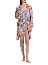 The Jonesy Floral Sleep Robe