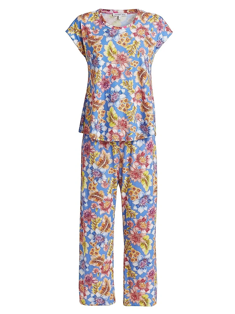The Bobbie Floral Pajamas
