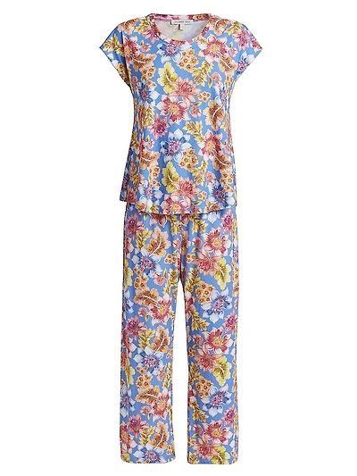 The Bobbie Floral Pajamas